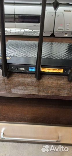Wifi роутер asus RT- AC66U Rev. B1
