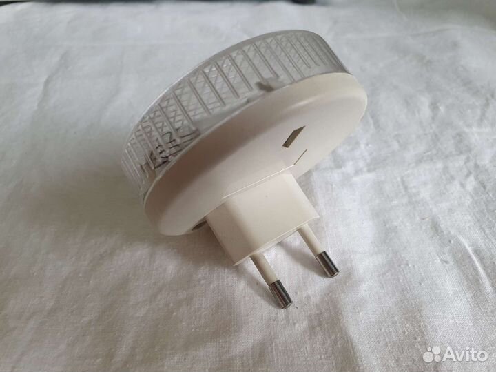 Светильник ночник круглый маленький