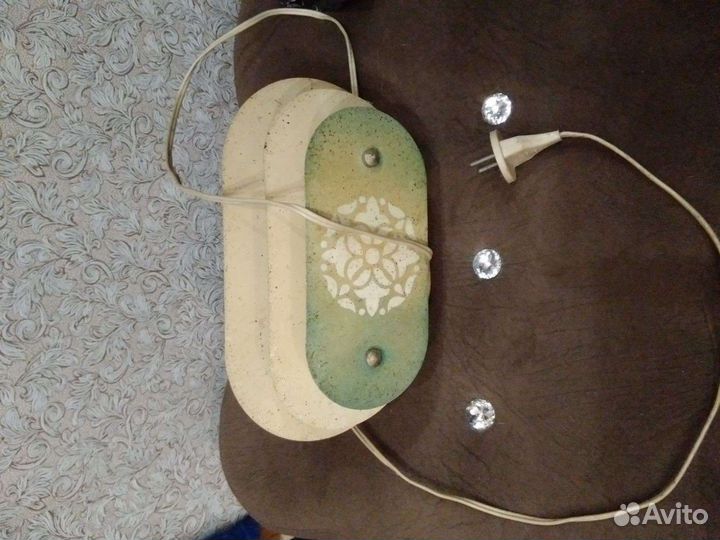 Светильник настенный металлический СССР