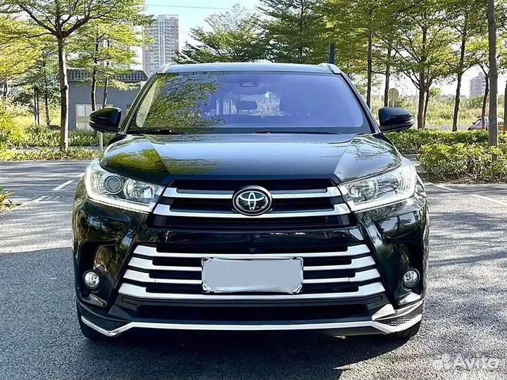 Toyota Highlander 2.0 AT, 2021, 51 300 км