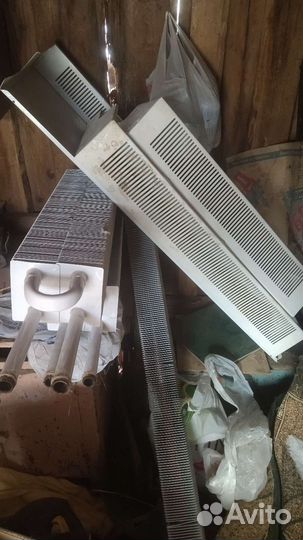 Радиаторы отопления бу