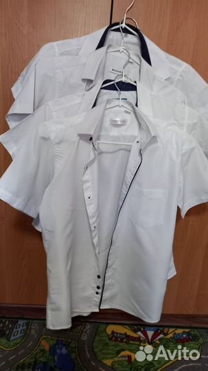 Рубашка школьная