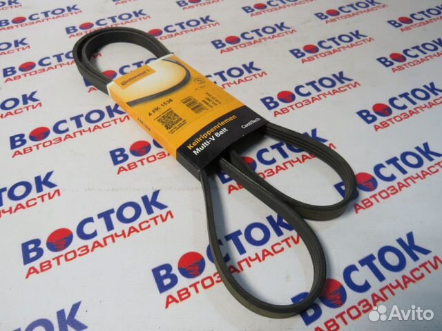 Ремень приводной contitech 4PK1538