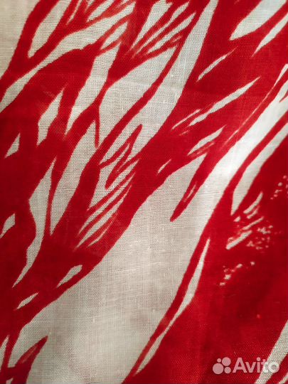 Отрез ткани хлопок СССР 350*100