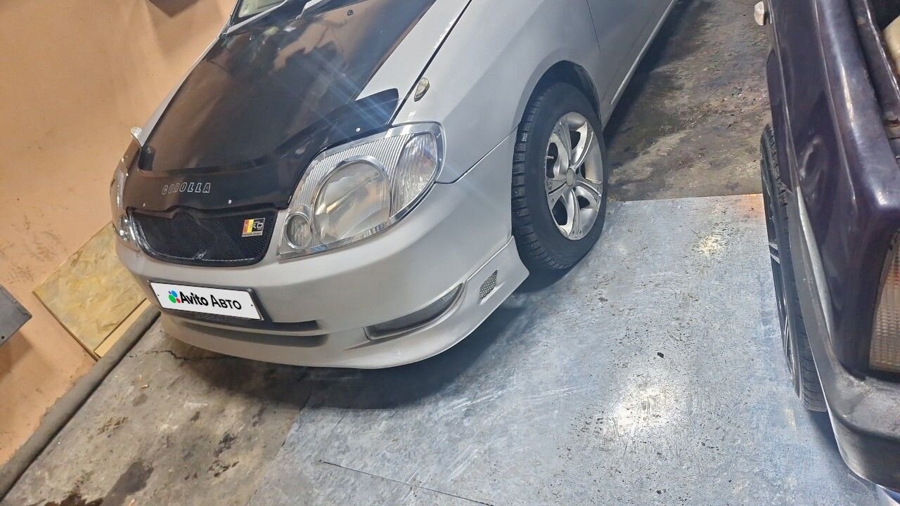 Toyota Corolla: фото владельца