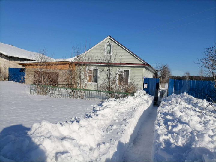 Дом 60 м² на участке 50 сот.