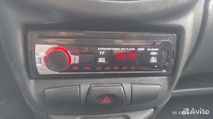 Автомагнитола с bluetooth новая