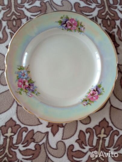 Блюдо фарфор СССР