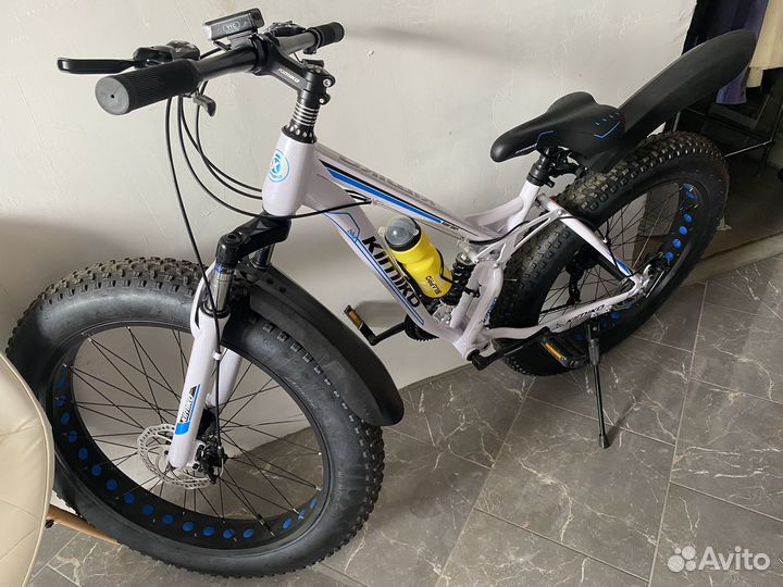 Велосипед фэтбайк 26