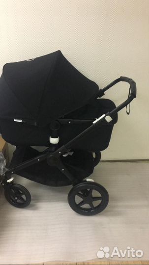 Bugaboo fox 2 в 1 complete black