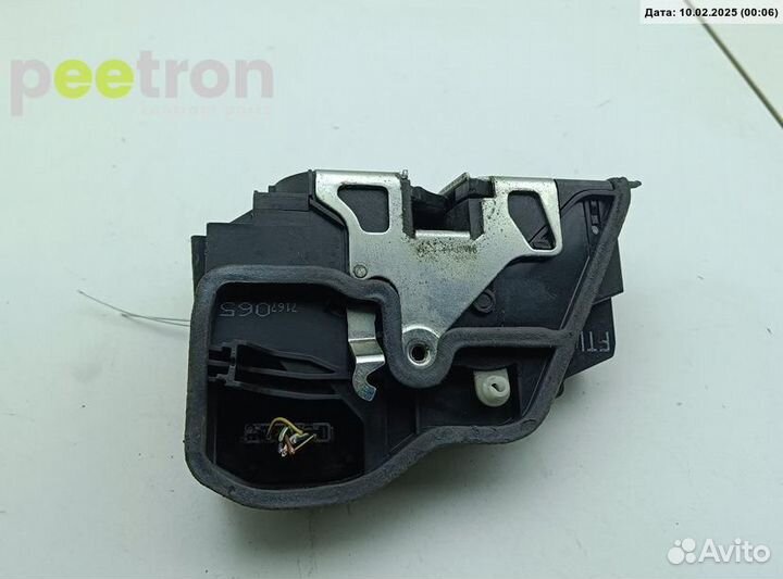 Б/У Б/У Замок двери передней левой Левый руль