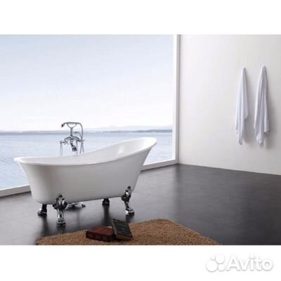 BelBagno BB06-1550 Ванна акриловая