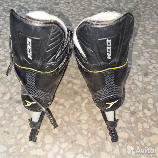 Коньки хоккейные CCM детские р.220