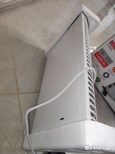 Обогреватель Конвектор Y-02S, 15м2