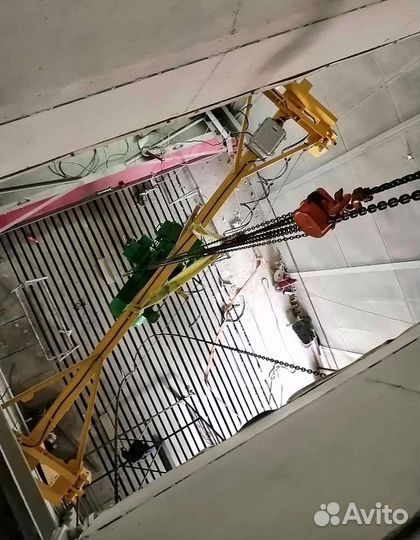 Кран балка 8т х 6м