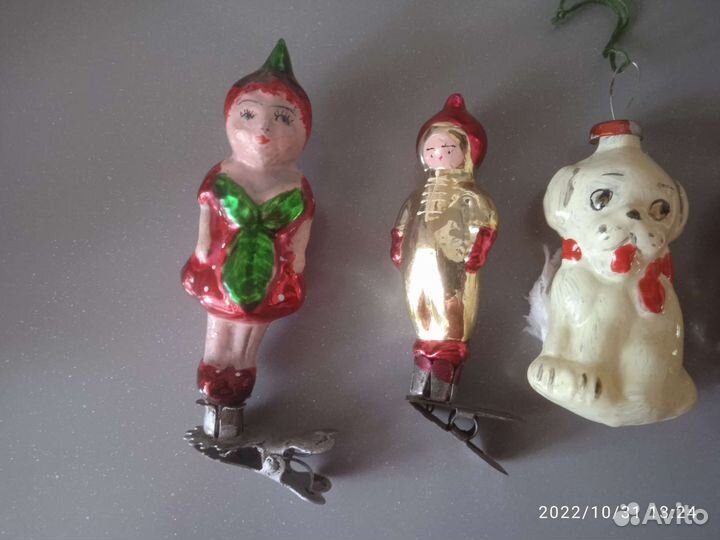 Елочная игрушка СССР