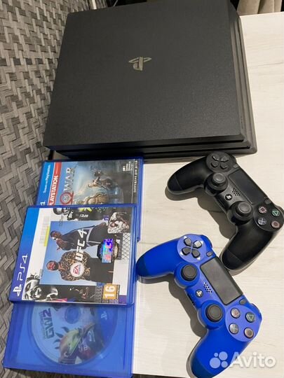 Sony playstation 4 pro 1tb