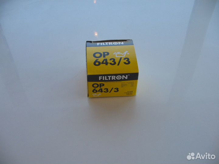 Масляный фильтр для семейства Рено