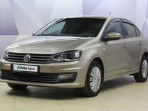 Volkswagen Polo 1.6 AT, 2016, 155 200 км, с пробегом, цена 1 136 100 руб.