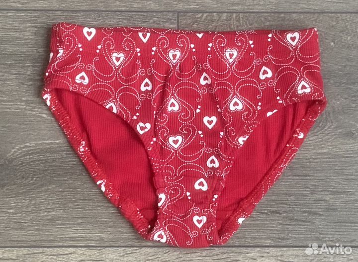 Комплект трусы для девочки 110-116, 122-128 Новые