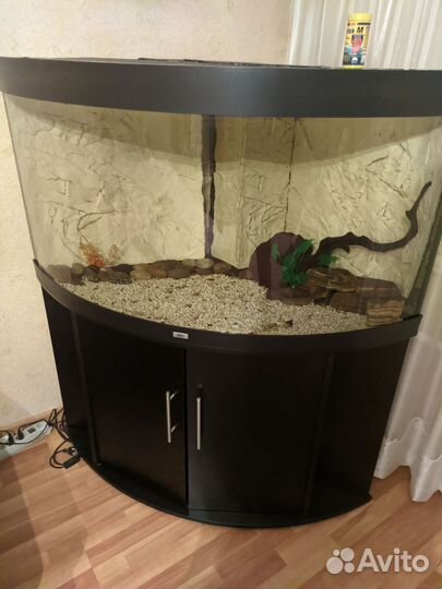 Аквариум с тумбой 350 литров