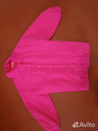 Куртка женская оверсайз фуксия