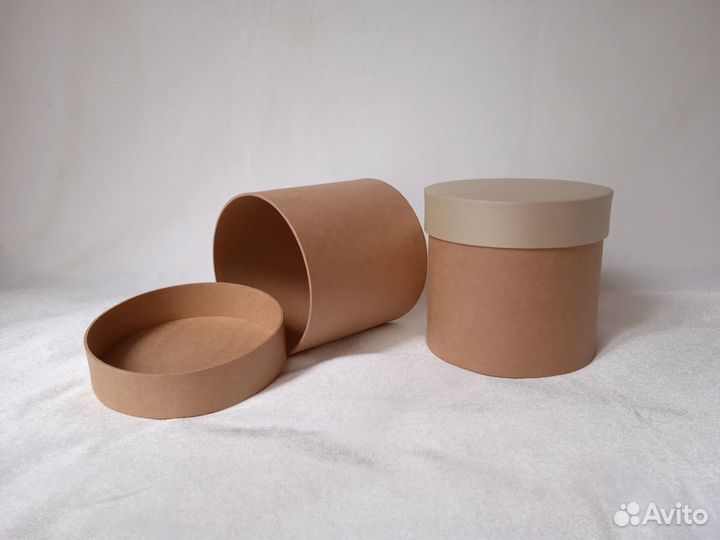 Коробка круглая