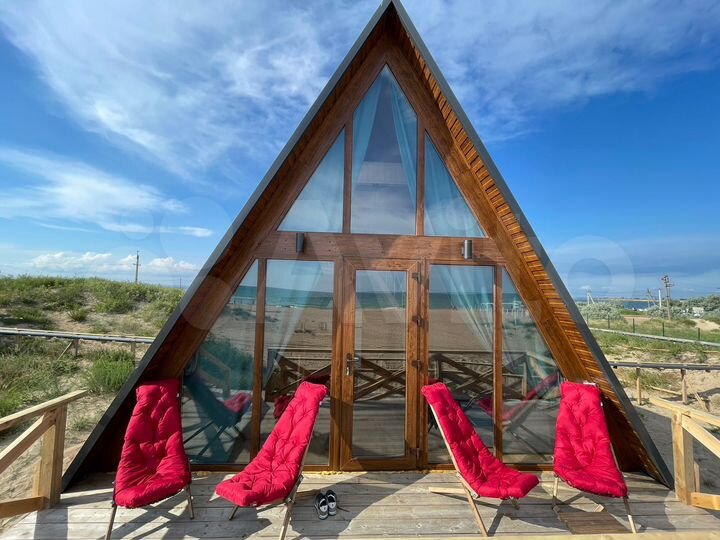 Дом 40 м² на участке 10 га