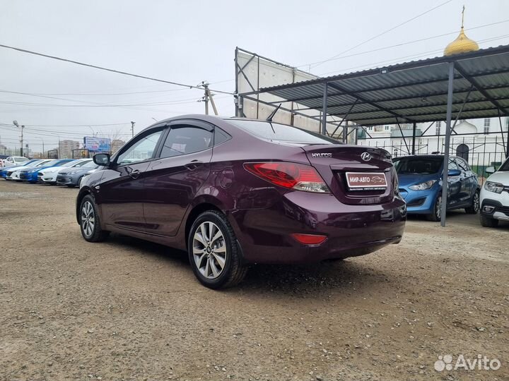 Hyundai Solaris 1.6 AT, 2013, 105 061 км