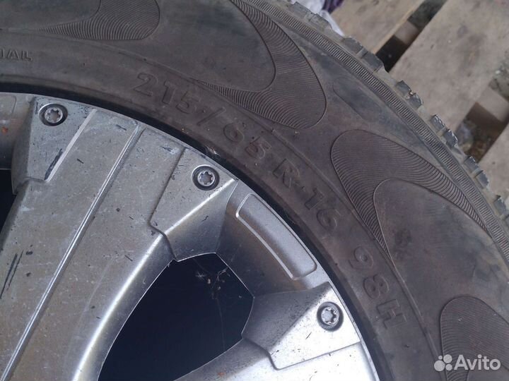 Bars MZ777 16.00/65 R16 98B