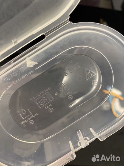 Соска пустышка avent 6-18 новые