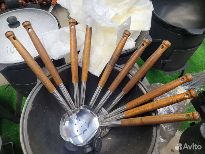 Шумовка Узбекская 43см