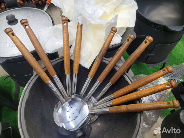 Шумовка Узбекская 43см