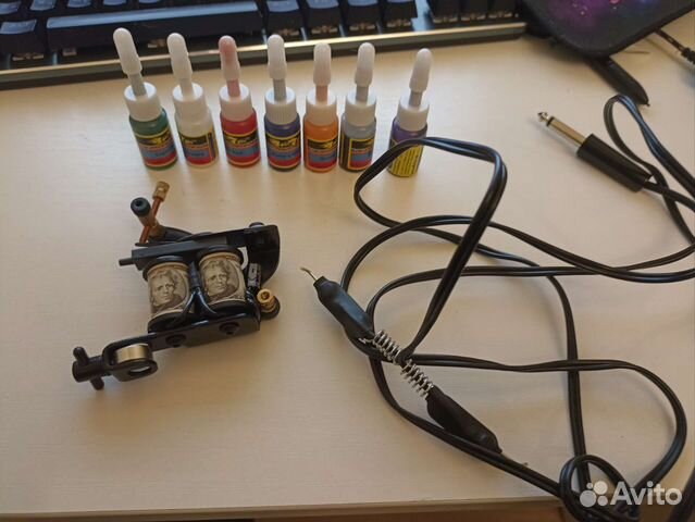 Тату машинка