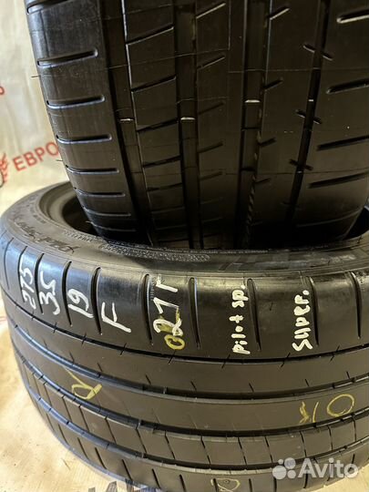 Michelin Pilot Super Sport 275/35 R19 100Y