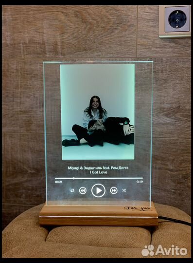 Портрет на стекле