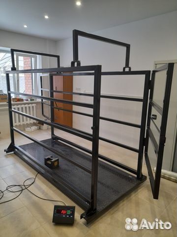 Весы для крс животных