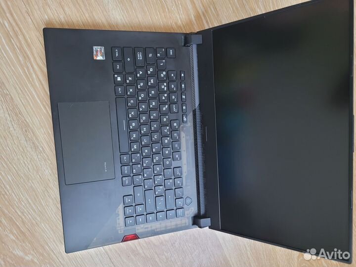 Ноутбук asus rog strix scar 15 g533qm-HF063