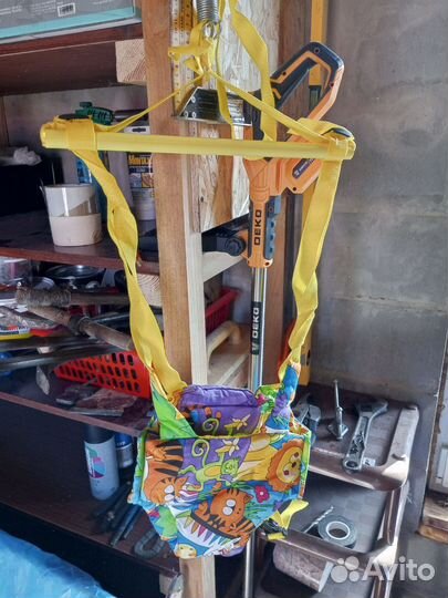 Детские качели прыгунки