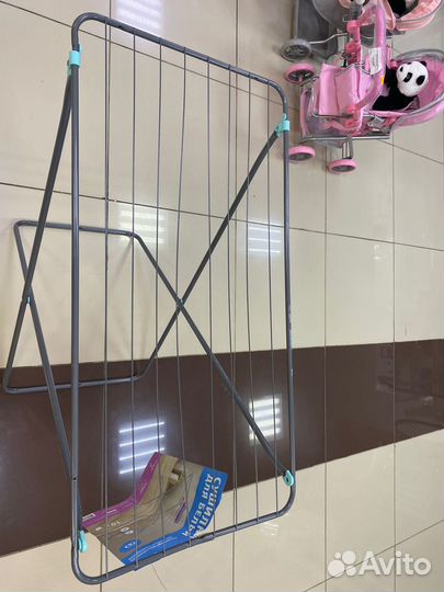 Сушилка для белья Nika напольная 10 м, серебро