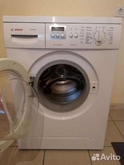 Стиральная машина bosch classixx 5