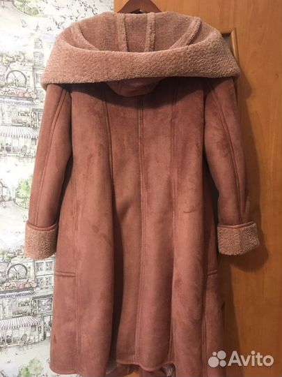 Эко дублёнка