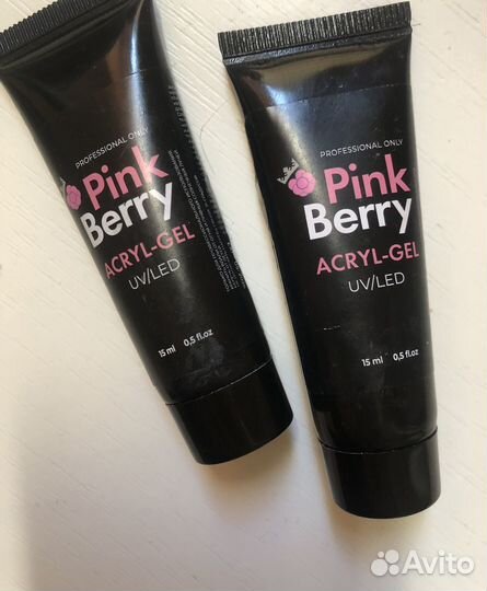 Полигель для наращивания ногтей