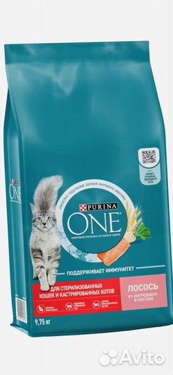 Сухой корм для кошек