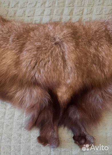 Воротник из лисы