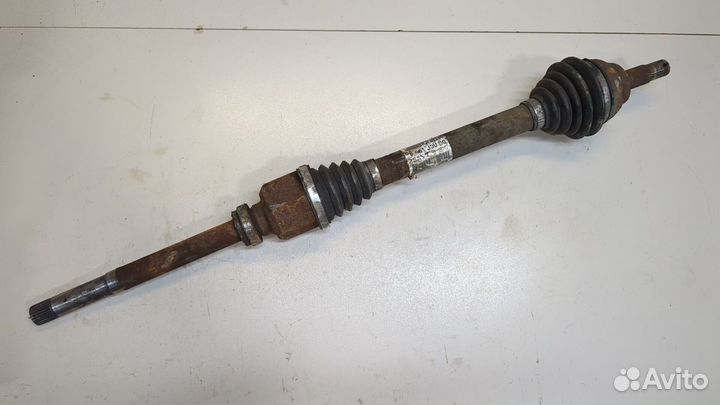 Полуось Citroen C3 picasso, 2012