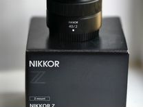 Nikkor z 40mm f2