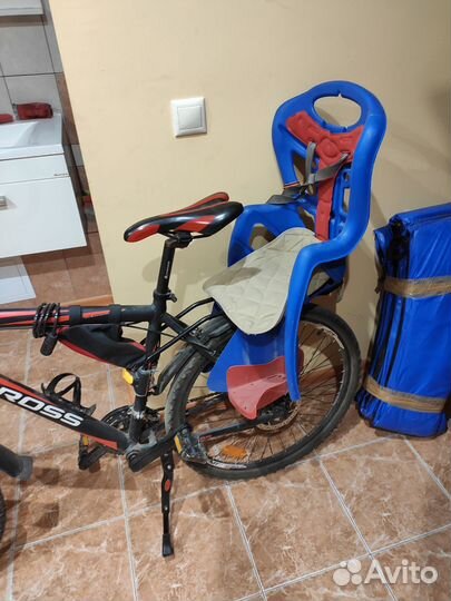 Велокресло