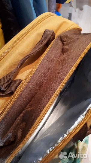 Походная сумка с приборами