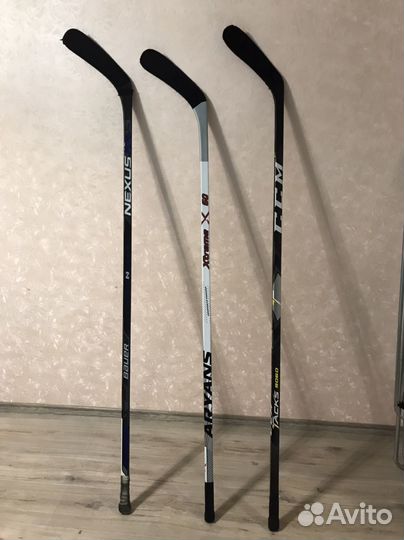 Клюшки хоккейная CCM, Bauer, Aryans